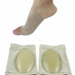 Paire coussin pour pied plat