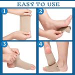 Paire coussin pour pied plat