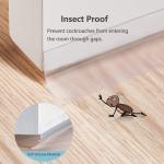 Bas de porte avec adhésif 3M - Bourrelet Transparent