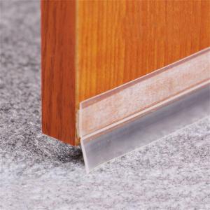 Bas de porte avec adhésif 3M - Bourrelet Transparent