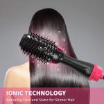 Hair Dryer and Styler - Hot Air Brush - 1200W - One Step