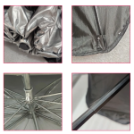 Pare-soleil de Voiture – Modèle Parapluie pour Pare-brise Avant