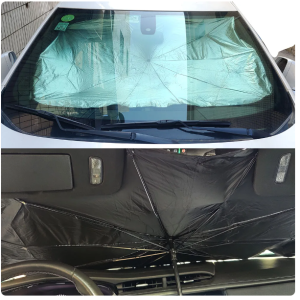 Pare-soleil de Voiture – Modèle Parapluie pour Pare-brise Avant