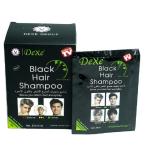 Shampoings colorants- Unisexes pour cheveux noirs- En 5 minute