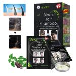 Shampoings colorants- Unisexes pour cheveux noirs- En 5 minute
