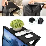 Adjustable TV Screen Top Shelf Computer Monitor Desktop Display