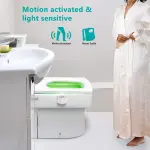 8/16 Color LED Smart Sensor Light Toilet Lid Night Light Motion Sensor