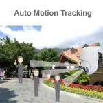 High Quality CCTV Wifi Camera with Carte and 65G Memories