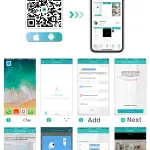 High Quality CCTV Wifi Camera with Carte and 65G Memories