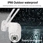 High Quality CCTV Wifi Camera with Carte and 65G Memories