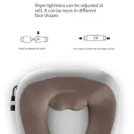 Coussin de Massage Cervical Électrique USB – Forme U