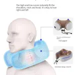 Coussin de Massage Cervical Électrique USB – Forme U