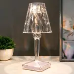 Diamond Table Lamp LED Touch Control Crystal Charging Acrylic
