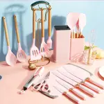 19 Pieces Commodity Silicone Kitchenware Set