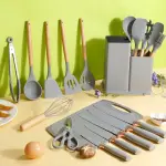 19 Pieces Commodity Silicone Kitchenware Set