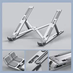 Portable Laptop Stand Foldable Notebook Computer Holder Bracket