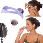 Women Mini Facial Hair Remover Spring Threading Epilator