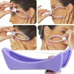 Women Mini Facial Hair Remover Spring Threading Epilator