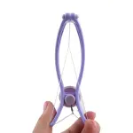 Women Mini Facial Hair Remover Spring Threading Epilator