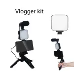Kit de studio pour smartphone et appareil photo VzonKit