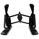 Support Laptop Pliable en Plastique Dur – Léger et Réglable