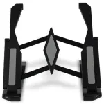 Support Laptop Pliable en Plastique Dur – Léger et Réglable