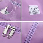 Sac de voyage pliable de grande capacité Sac fourre-tout MAUVE