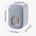 Distributeur Dentifrice, Avec Support De Brosse à Dents