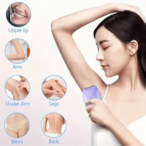 Appareil d'epilation pour femme Kemei KM-6037