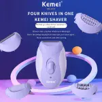 Appareil d'epilation pour femme Kemei KM-6037