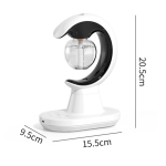 Humidificateur 2-en-1 avec Répulsif Anti-Moustiques – Confort & Protection !