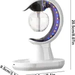 Humidificateur 2-en-1 avec Répulsif Anti-Moustiques – Confort & Protection !