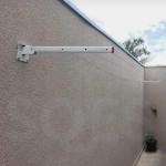 Seche Linge Mural et Pliable - GRIS