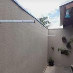 Seche Linge Mural et Pliable - GRIS