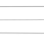 Sèche Linge Mural et Pliable - NOIR