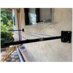 Sèche Linge Mural et Pliable - NOIR