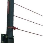 Sèche Linge Mural et Pliable - NOIR