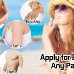 Crystal Hair Removal - Painless Hair Removal Exfoliation