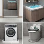 Barrière d'eau en silicone pour douche plan de travail, évier-2mt