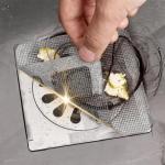 Lot de 10 attrape cheveux autocollants jetables