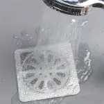 Lot de 10 attrape cheveux autocollants jetables