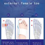 Bone Thumb Adjuster Orthotics Toe Straightener Foot Care