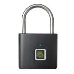 Keyless Smart Fingerprint Padlock - Rechargeable