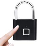 Keyless Smart Fingerprint Padlock - Rechargeable