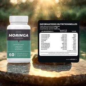 كبسولات المورينجا (60 كبسولة) MORINGA