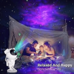 Projecteur Astronaute LED – Éclairez Vos Nuits comme dans l’Espace