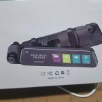 Caméra de Bord 10'' Full HD 1080p avec Vision à 170°