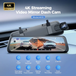 Caméra de Bord 10'' Full HD 1080p avec Vision à 170°