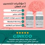 GINKGO BILOBA تحسين وظائف الدماغ وتعزيز الذاكرة