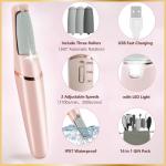 Exfoliant électrique des callosités- Rechargeable